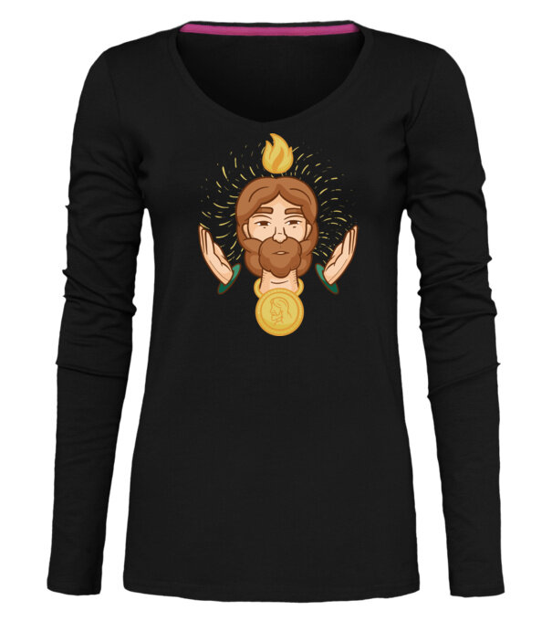  model  pe tricou