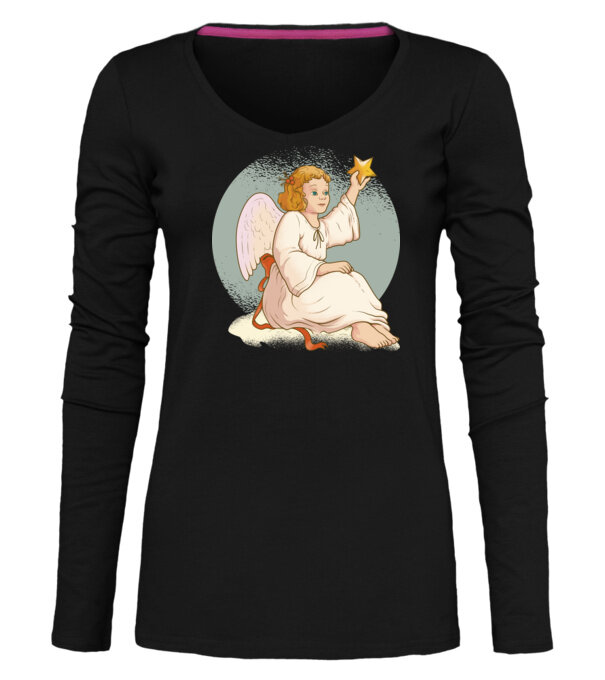 model  pe tricou
