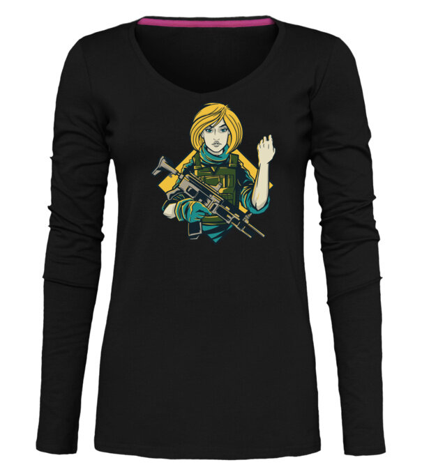  model  pe tricou
