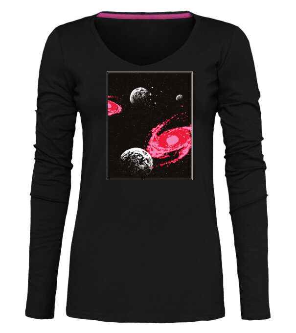  model  pe tricou