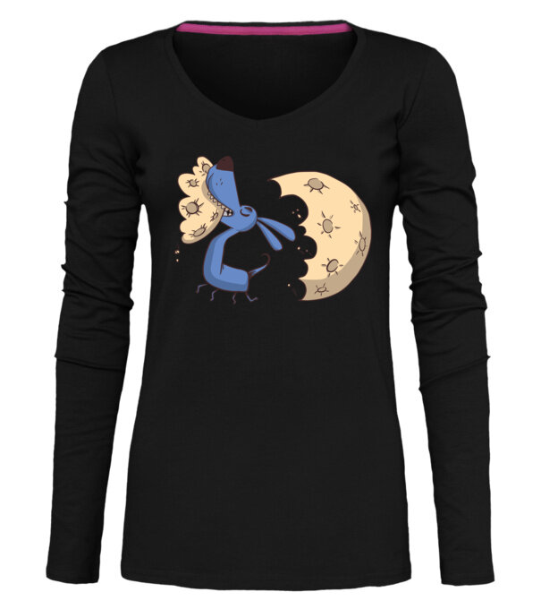  model  pe tricou