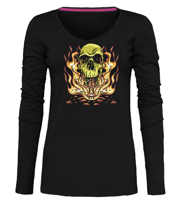  model  pe tricou