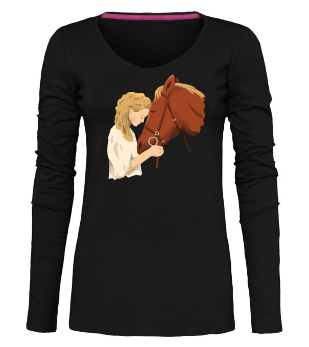  model  pe tricou