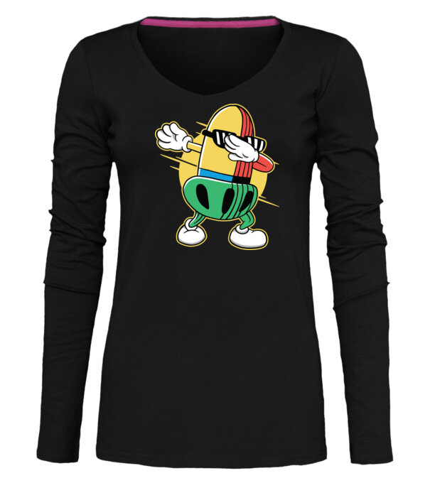  model  pe tricou