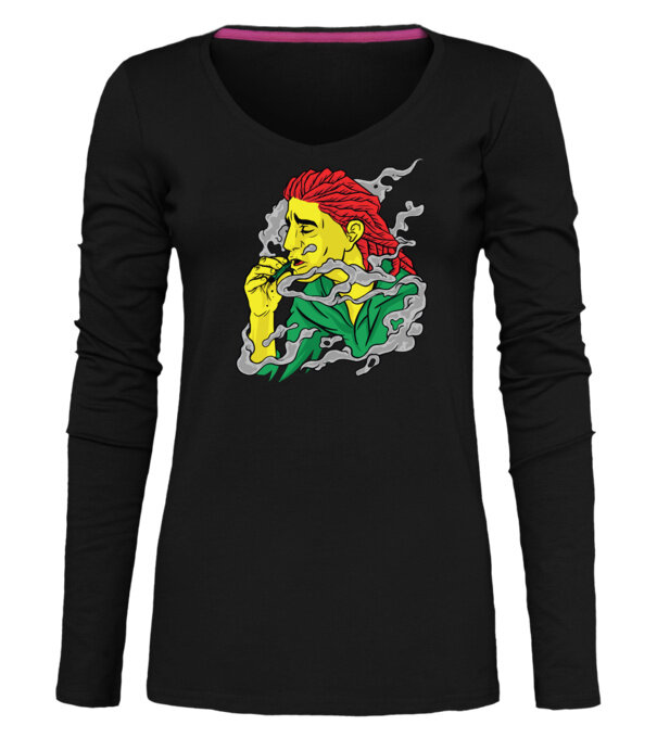  model  pe tricou