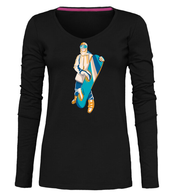  model  pe tricou