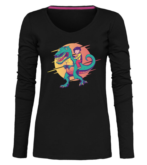  model  pe tricou