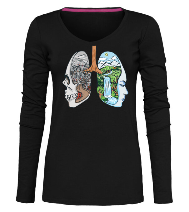  model  pe tricou