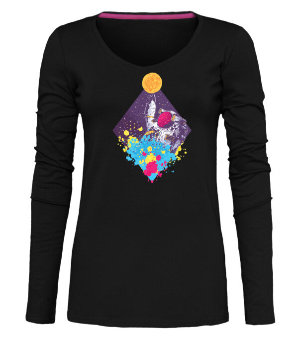  model  pe tricou