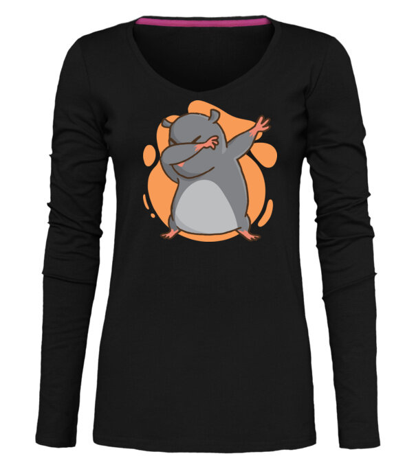  model  pe tricou