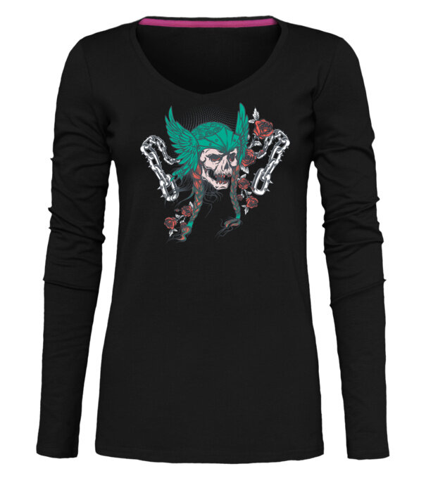  model  pe tricou