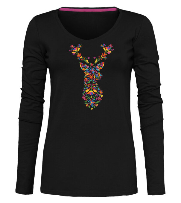  model  pe tricou
