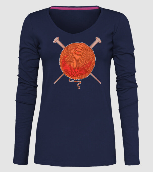 Ghem de fire model albastru închis pe tricou