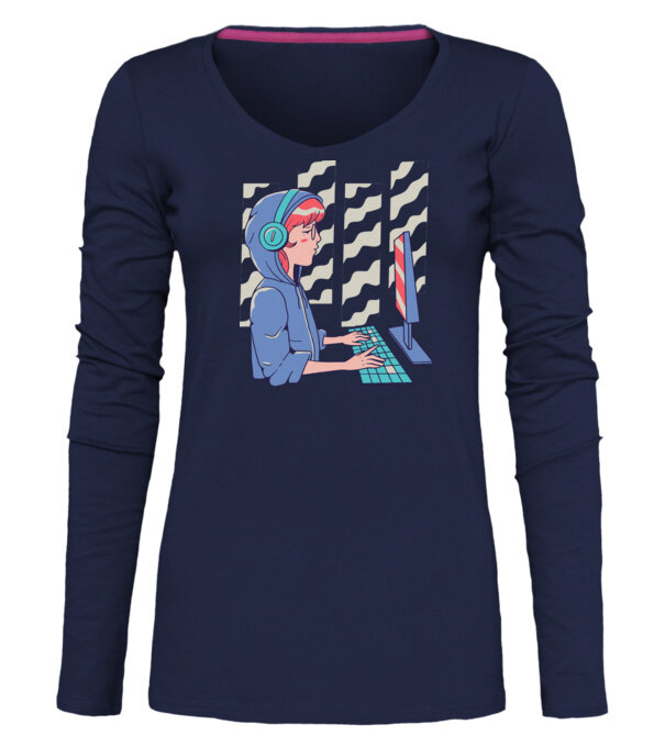  model  pe tricou
