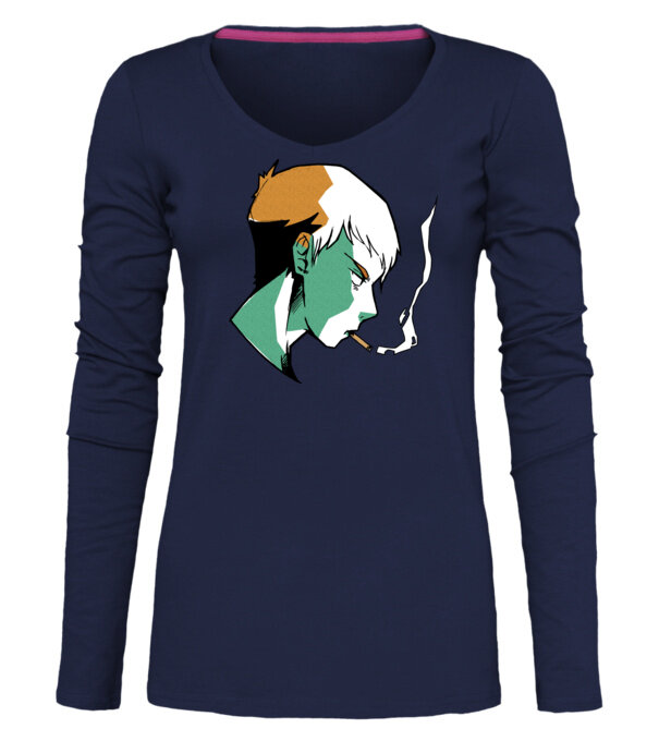  model  pe tricou