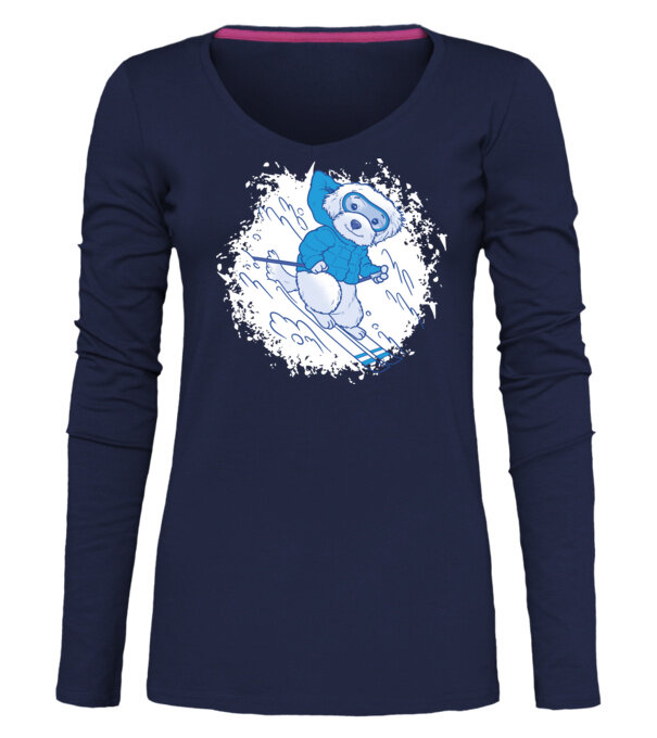  model  pe tricou