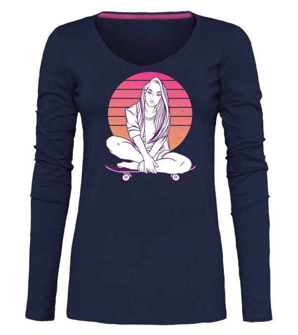  model  pe tricou