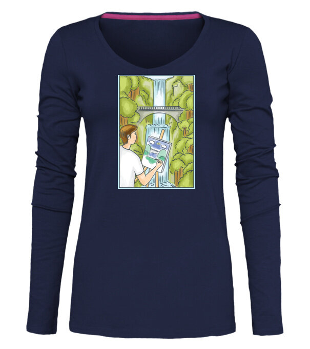  model  pe tricou