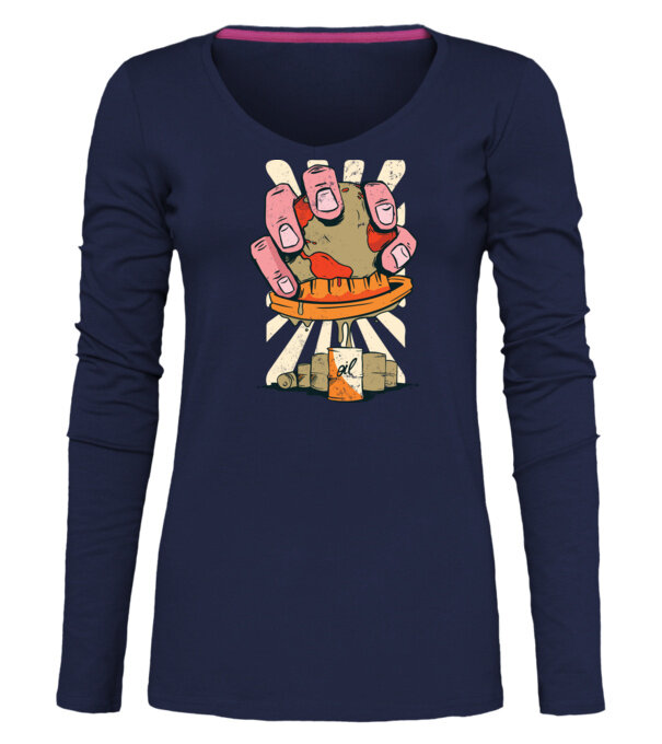  model  pe tricou
