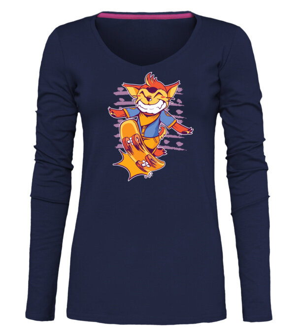  model  pe tricou