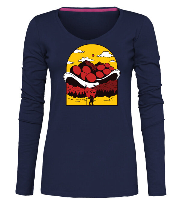  model  pe tricou