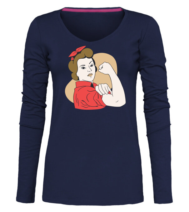  model  pe tricou