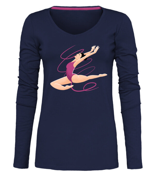  model  pe tricou