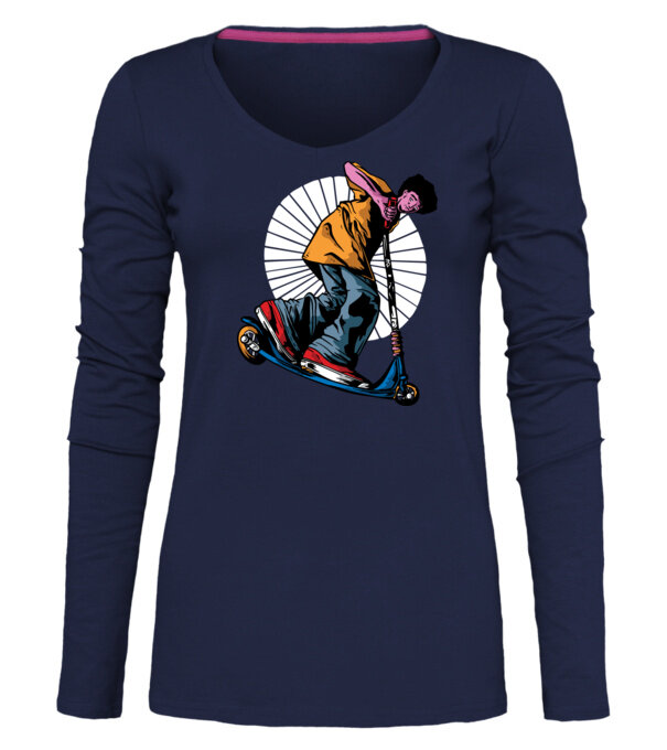  model  pe tricou