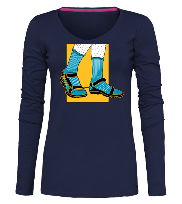  model  pe tricou