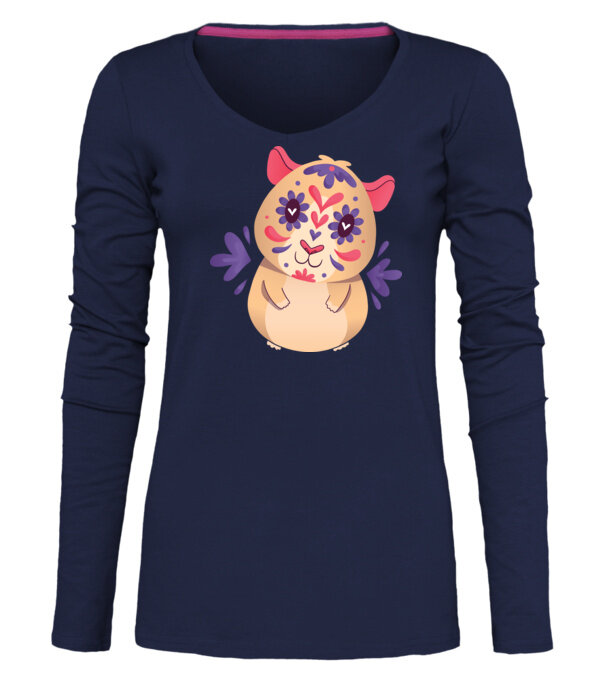  model  pe tricou
