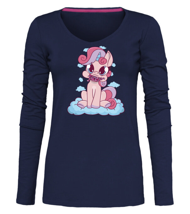  model  pe tricou