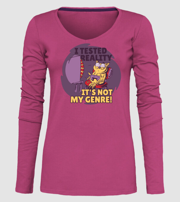 Bufnița Gamer model roz pe tricou