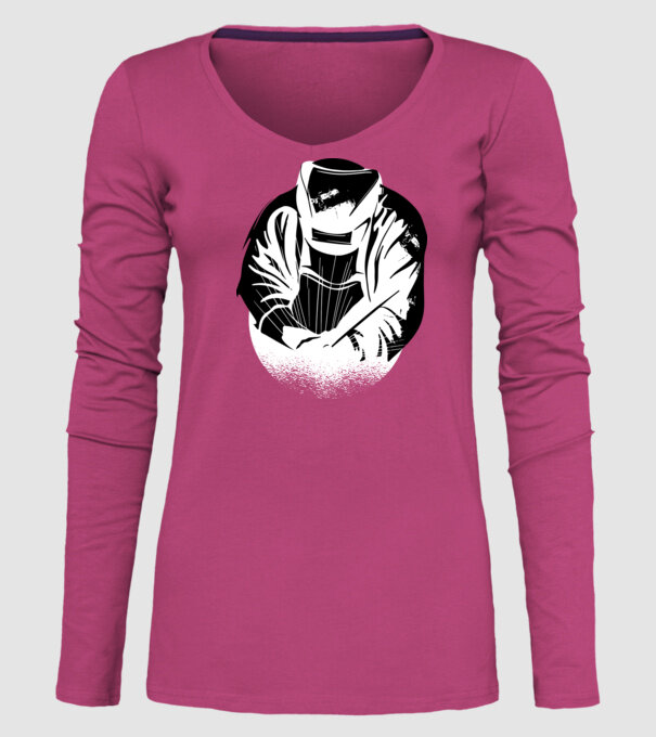 Tricou sudor model roz pe tricou