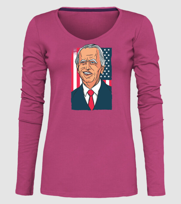 model roz pe tricou