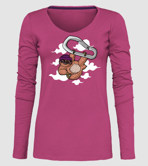 Carabină pentru Leneș model roz pe tricou