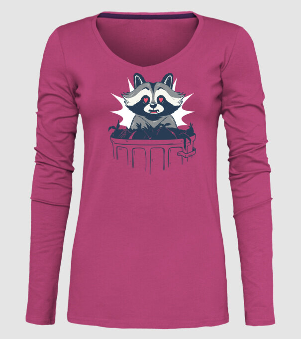 Raton model roz pe tricou