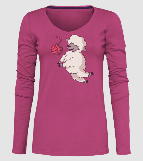 Miel voleibalist model roz pe tricou