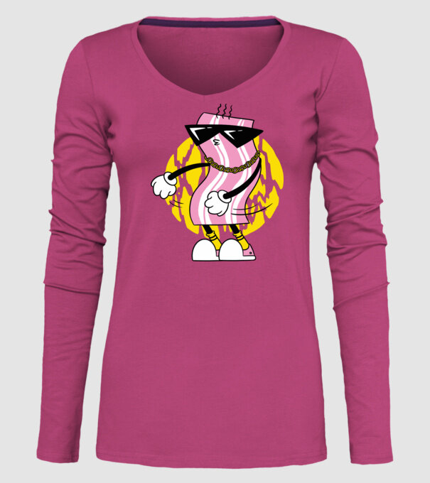 Șuncă DAB model roz pe tricou