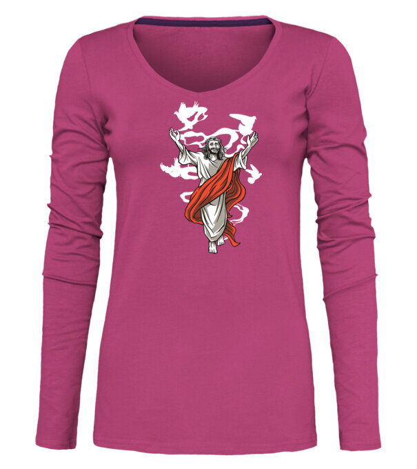  model  pe tricou