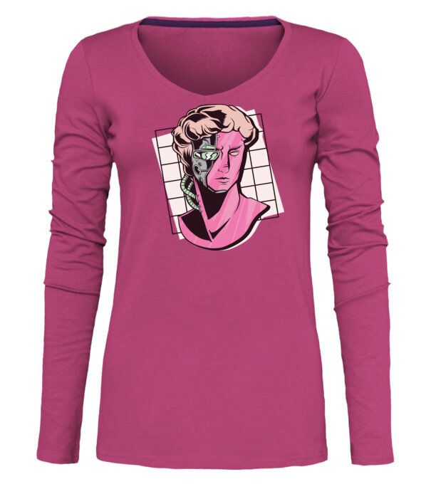  model  pe tricou