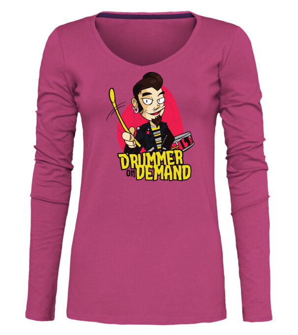  model  pe tricou