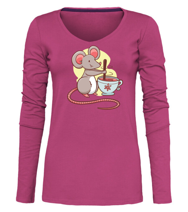  model  pe tricou