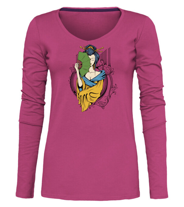  model  pe tricou