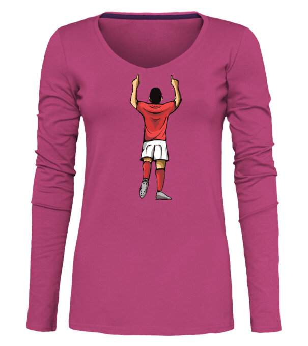  model  pe tricou