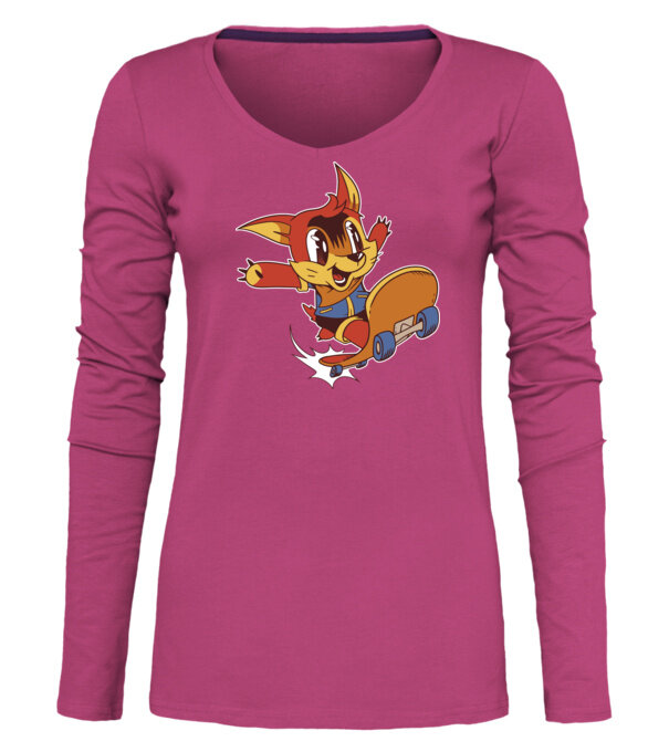  model  pe tricou
