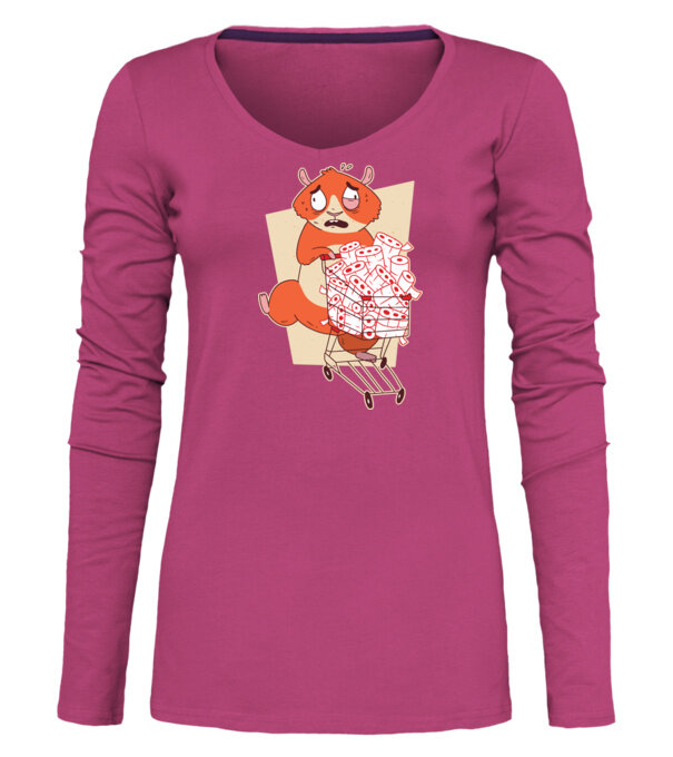  model  pe tricou