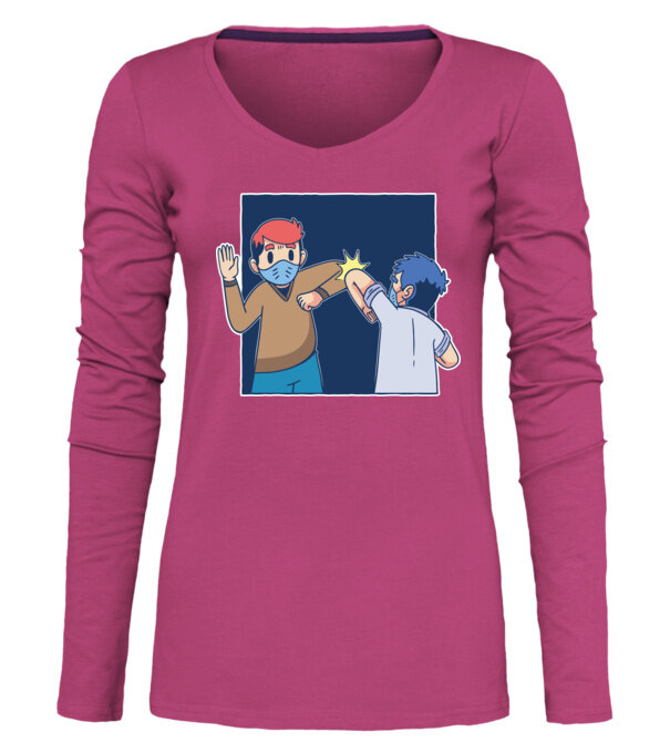  model  pe tricou