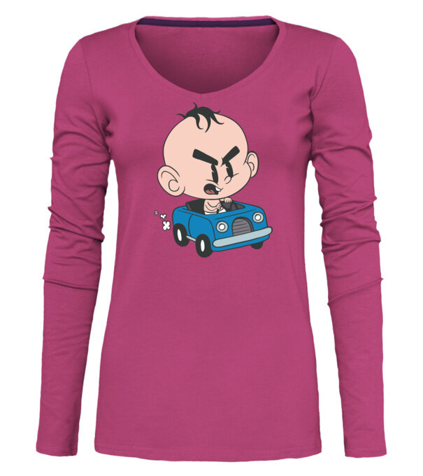  model  pe tricou