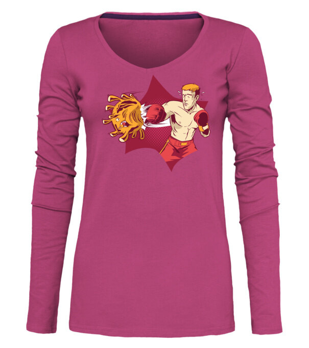  model  pe tricou