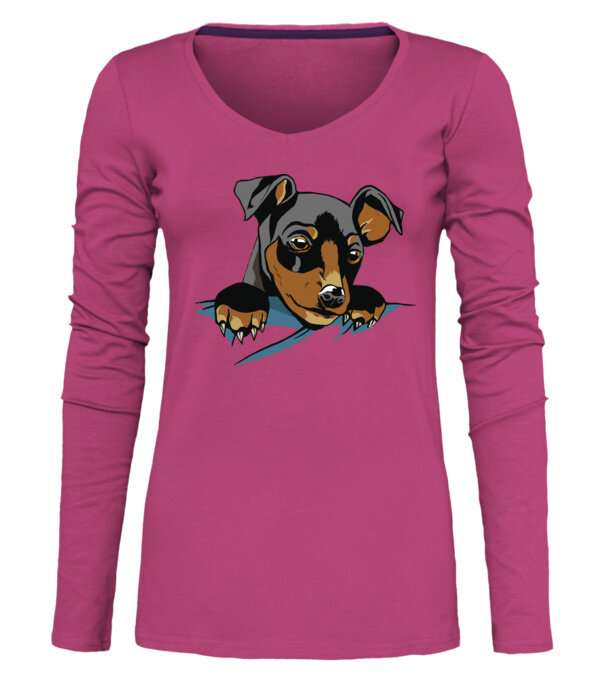  model  pe tricou